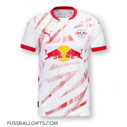 RB Leipzig Fußballbekleidung Heimtrikot 2024-25 Kurzarm